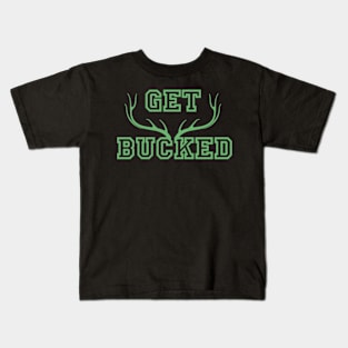 get bucked milwaukee bucks basketball Kids T-Shirt